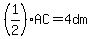 %281%2F2%29+AC=4dm