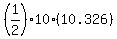 %281%2F2%2910%2810.326%29