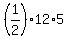 %281%2F2%2912%2A5