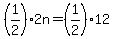 %281%2F2%292n=%281%2F2%2912