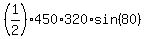 %281%2F2%29450%2A320%2Asin%2880%29