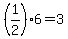 %281%2F2%296=3