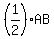 %281%2F2%29AB