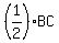 %281%2F2%29BC