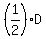 %281%2F2%29D