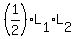 %281%2F2%29L%5B1%5DL%5B2%5D