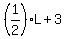 %281%2F2%29L+%2B+3