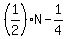 %281%2F2%29N-1%2F4