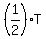 %281%2F2%29T
