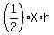 %281%2F2%29X%2Ah