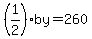 %281%2F2%29by=260