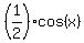 %281%2F2%29cos%28x%29
