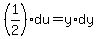 %281%2F2%29du=y%2Ady
