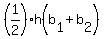 %281%2F2%29h%28b%5B1%5D%2Bb%5B2%5D%29