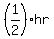 %281%2F2%29hr