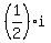 %281%2F2%29i