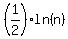 %281%2F2%29ln%28n%29