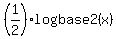 %281%2F2%29logbase2%28x%29