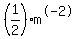 %281%2F2%29m%5E-2