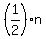 %281%2F2%29n