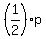 %281%2F2%29p