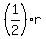 %281%2F2%29r