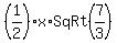 %281%2F2%29x%2ASqRt%287%2F3%29