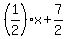 %281%2F2%29x%2B7%2F2