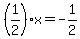 %281%2F2%29x=-1%2F2