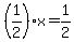 %281%2F2%29x=1%2F2