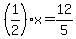 %281%2F2%29x=12%2F5