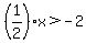 %281%2F2%29x%3E-2