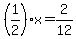 %281%2F2%29x+=+2%2F12