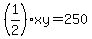 %281%2F2%29xy=250
