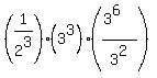 %281%2F2%5E3%29%2A%283%5E3%29%2A%28%283%5E6%29%2F3%5E2%29
