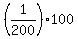 %281%2F200%29%2A100