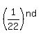 %281%2F22%29%5E%28nd%29
