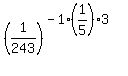 %281%2F243%29%5E%28-1%2A%281%2F5%29%2A3%29