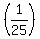 %281%2F25%29