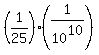 %281%2F25%29%2A%281%2F10%5E10%29