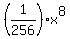 %281%2F256%29%2Ax%5E8