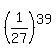 %281%2F27%29%5E39