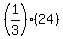 %281%2F3%29%2824%29