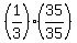 %281%2F3%29%2835%2F35%29