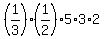 %281%2F3%29%2A%281%2F2%29%2A5%2A3%2A2