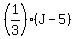 %281%2F3%29%2A%28J-5%29