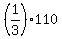 %281%2F3%29%2A110