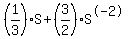 %281%2F3%29%2AS%2B%283%2F2%29%2AS%5E-2