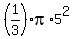 %281%2F3%29%2Api%2A5%5E2