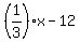 %281%2F3%29%2Ax-12
